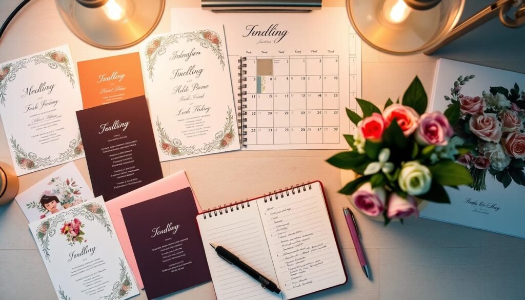 planejamento de casamento